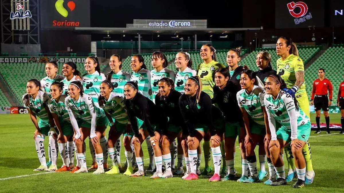 Santos femenil